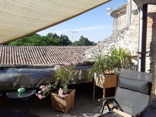 Maison Atypique Dans Cit� M�di�vale