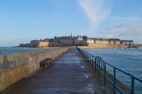 Apartamento Saint-lunaire 4 Personnes 10m Plage