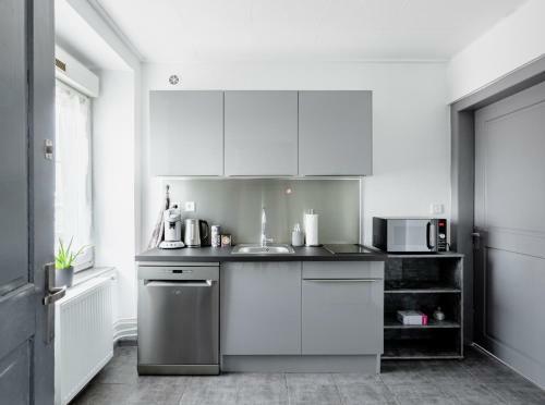 Apartamento Comfort Stay Basel Airport 1b46