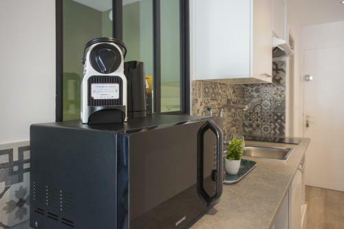 Apartamento Joli Studio Avec Jardin Bord de Mer