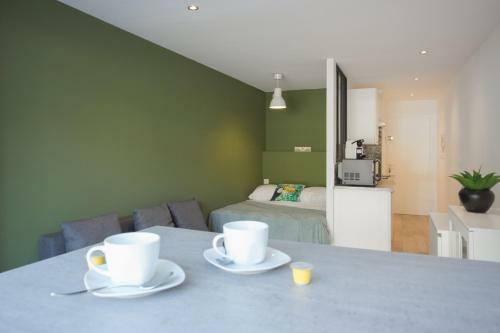 Apartamento Joli Studio Avec Jardin Bord de Mer