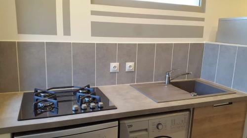 Apartamento Studio Climatis� Avec Terrasse Et Wi Fi .