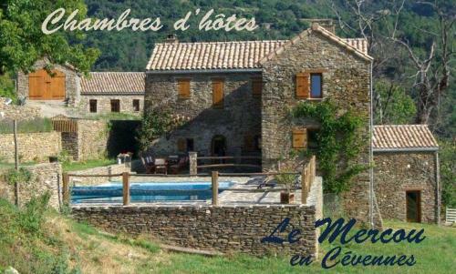 Bed & Breakfast Le Mercou En C�vennes