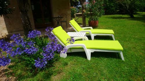 Bed & Breakfast Les Landes De Mauchat
