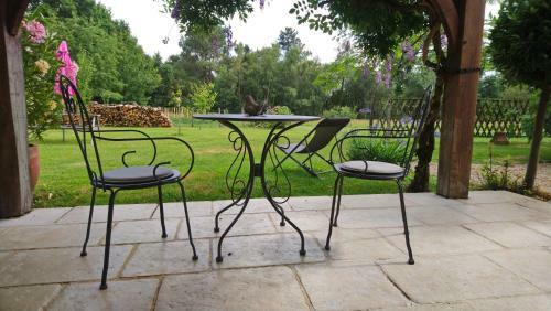 Bed & Breakfast Les Landes De Mauchat