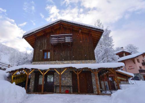 Bed & Breakfast Chalet Orchis -wohnen Am Skilift In Le Bettaix