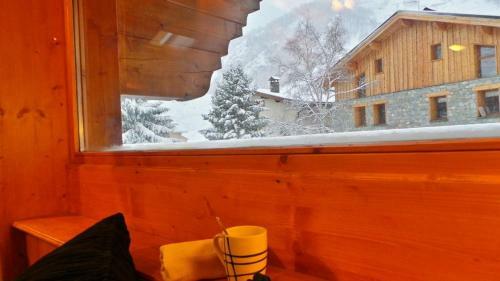 Bed & Breakfast Chalet Orchis -wohnen Am Skilift In Le Bettaix