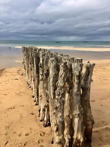 Maison de P�cheur, 160 M�tres de La Plage Du Sillon