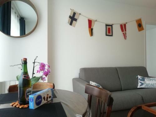 Apartamento L'escale Du Matelot, 80m de La Plage Du Sillon.