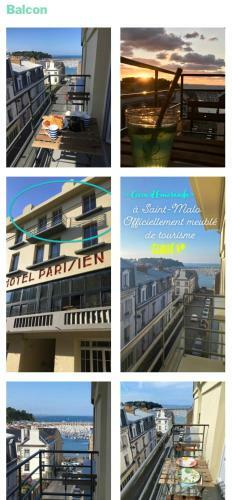Apartamento Cocon D'emeraude Saint-malo