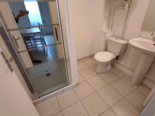 Apartamento La Proue T2 Salle de Sport