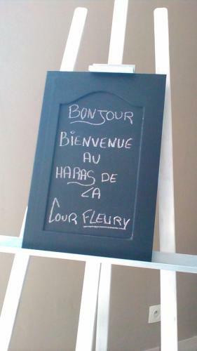 B&B Haras De La Cour Fleury