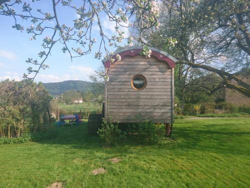 Bed & Breakfast Roulotte Le Temps de Rever