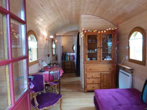 Bed & Breakfast Roulotte Le Temps de Rever