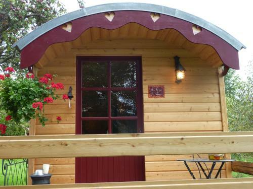 Bed & Breakfast Roulotte Le Temps de Rever
