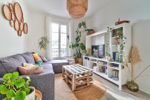 Guestready - The Botanists Dream Apartment In Saint-ouen
