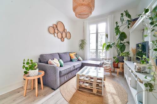 Guestready - The Botanists Dream Apartment In Saint-ouen