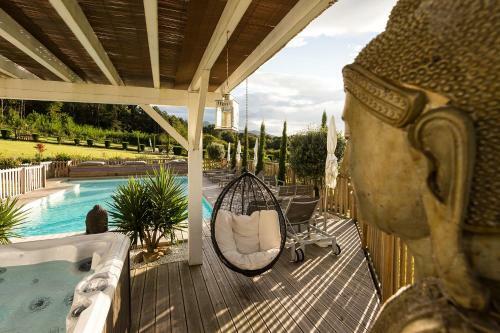 Bed & Breakfast Ferme Elhorga