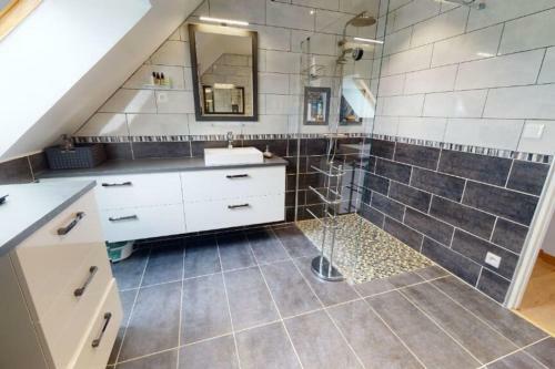 Villa Normandie Pour 15 Personnes Avec Jacuzzi