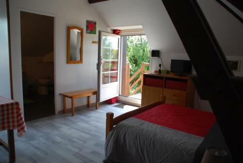 Apartamento Studio Meubl� Coquelicot Proche Le Havre - Honfleur - Etretat