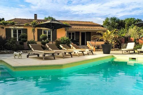La Villa Rose Saint R�my de Provence