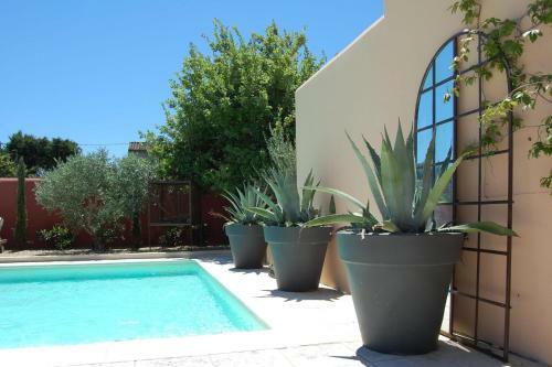 La Villa Rose Saint R�my de Provence