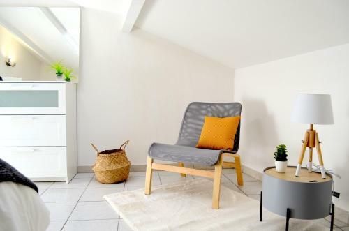 Apartamento Duplex Libert� Plein Centre
