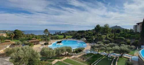 Apartamento Saint-raphael- Vue Mer Et Massif de L'esterel