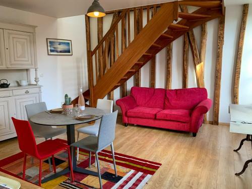 Apartamento Duplex Au Coeur de Saint Valery, Acc�s Cour