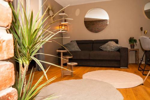 Apartamento Studio C?ur de Ville Sanary Tr�s Cosy