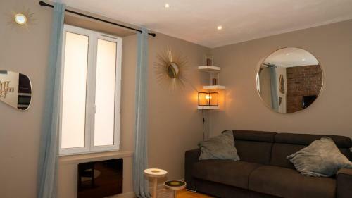 Apartamento Studio C?ur de Ville Sanary Tr�s Cosy