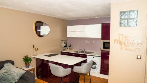 Apartamento Studio C?ur de Ville Sanary Tr�s Cosy