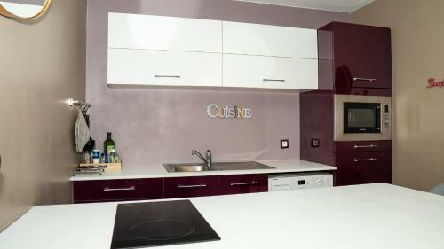 Apartamento Studio C?ur de Ville Sanary Tr�s Cosy