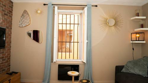 Apartamento Studio C?ur de Ville Sanary Tr�s Cosy