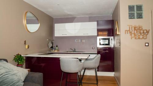 Apartamento Studio C?ur de Ville Sanary Tr�s Cosy