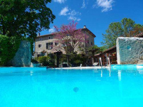 Bed & Breakfast Logis Des Magnans - Le Murier -