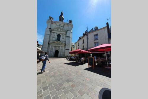 Apartamento Appartement Loire Et Ch�teau, Hyper Centre, Linge Inclus