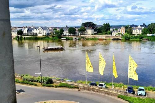 Apartamento Appartement Loire Et Ch�teau, Hyper Centre, Linge Inclus