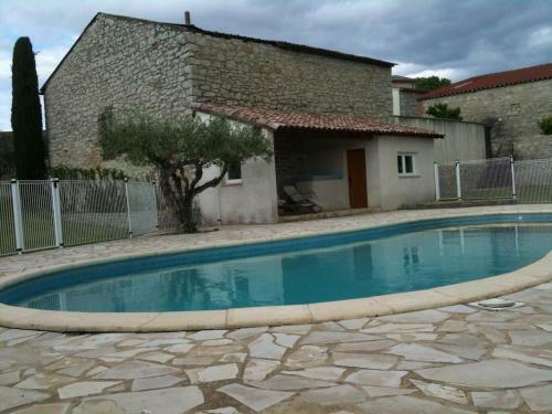 Maison C�vennes Gard 8 Pers Avec Piscine Jacuzzi Animaux Accept�s