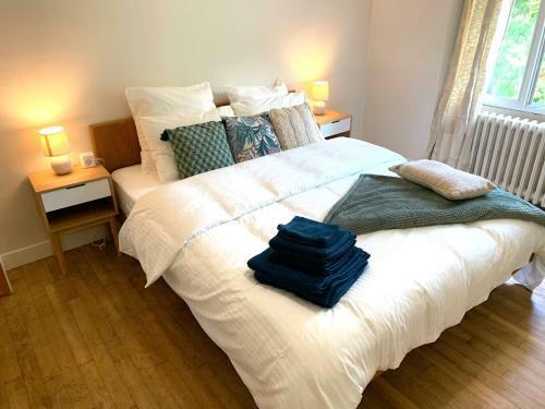 Villa Au Bord de La Rivi�re Avec Spa