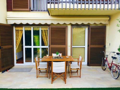 Apartamento Casa Con Jard�n A 150 Metros de La Playa