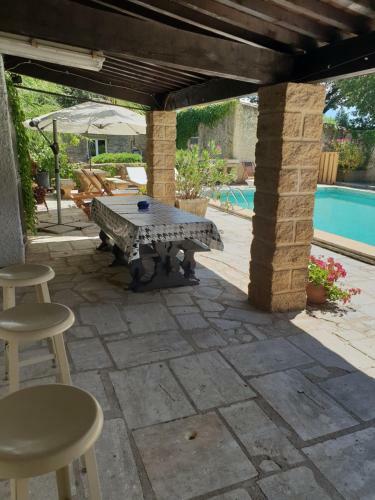 Villa Mas Proven�al � Proximit� Du Pont Du Gard