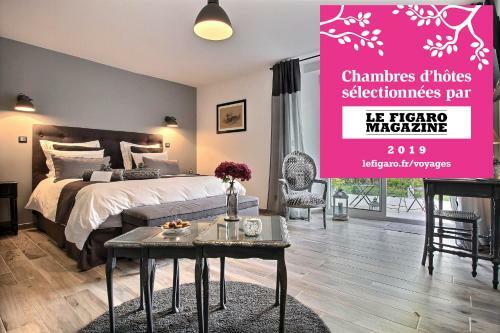Au Jardin D'etaville B&B