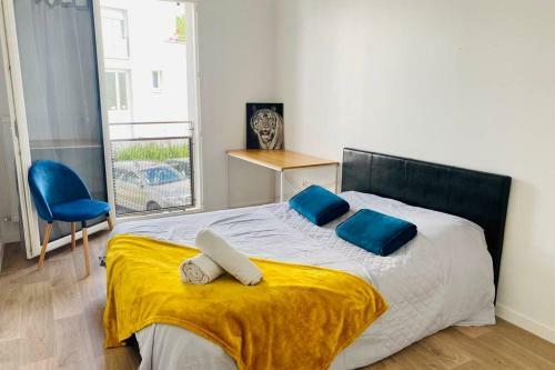 Apartamento Standing / 2 Chambres / Terrasse