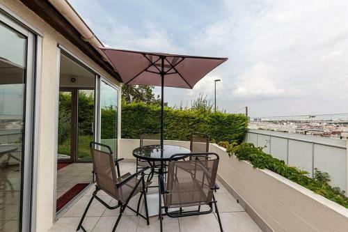 Remarkable 3-bed House In Suresnes Facing Paris