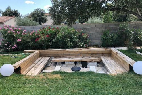 Villa 145 M2 Avec Piscine, Dans Un Milieux Arbor�.