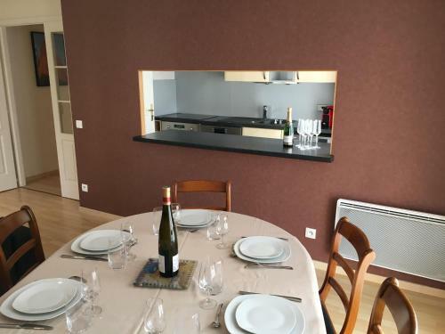 Apartamento Joli 3p Avec Terrasse Et Garage Proche Centre
