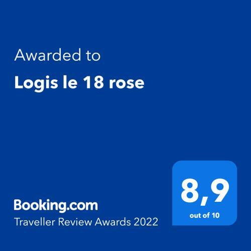 Apartamento Logis 18 Rose
