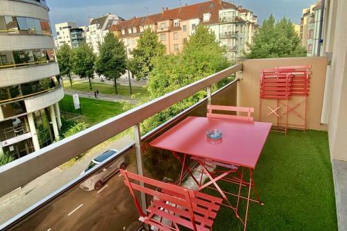 Apartamento Le Cosy - Neudorf �toile Avec Balcon Et Parking