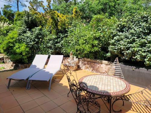 Apartamento Les Mas de La Mer T2 Rez-de-jardin